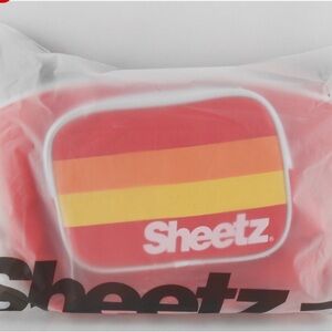 Sheetz Red and Yellow Canny Pack Pouch